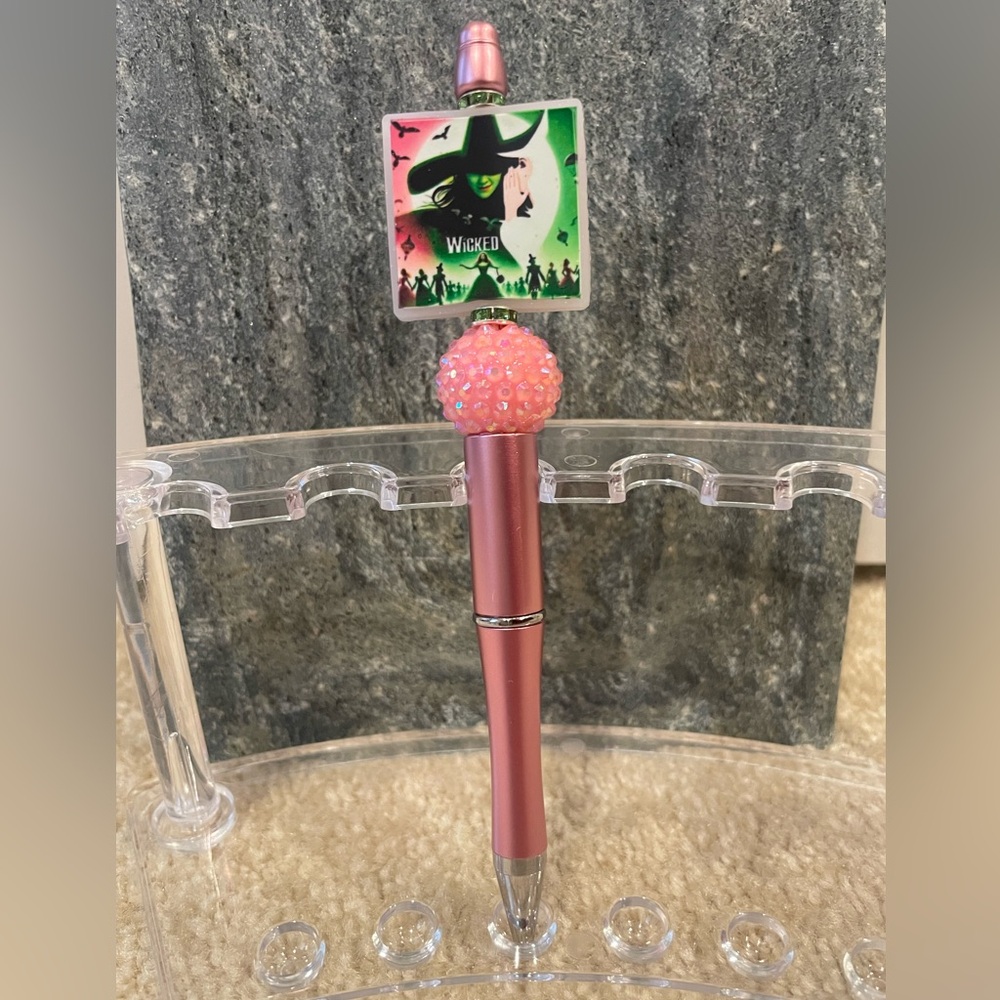 Handmade Beadable Wicked Pen